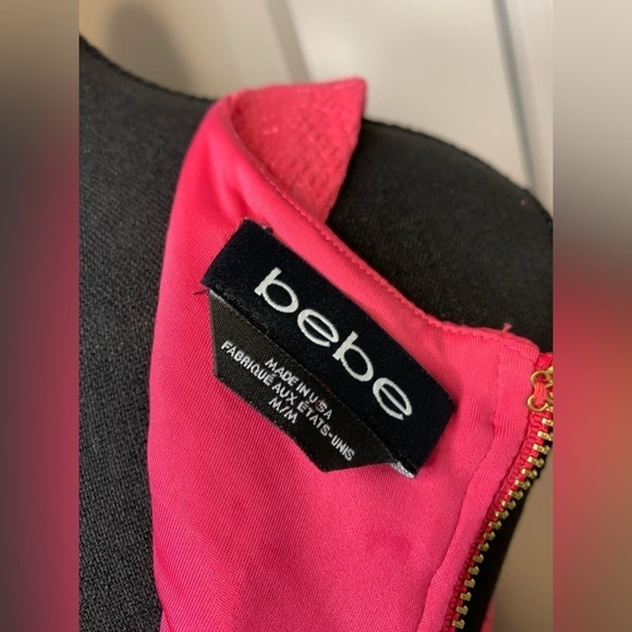 Bebe ladies sleeveless shirt in size M - Picture 9 of 13